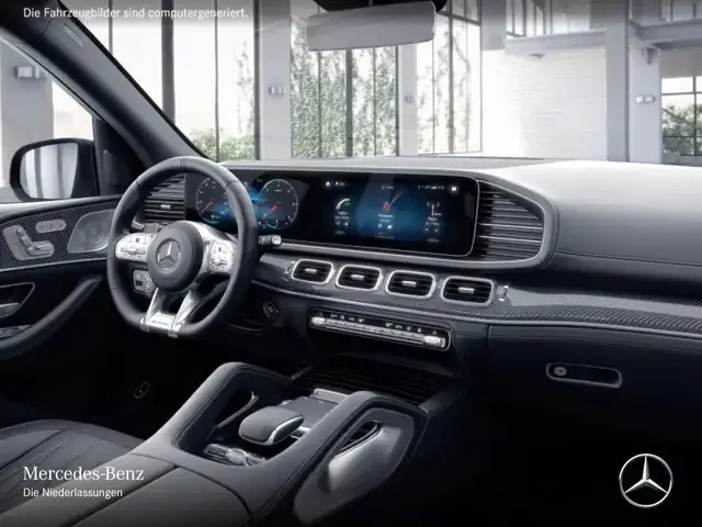 Mercedes-Benz GLS 63 AMG