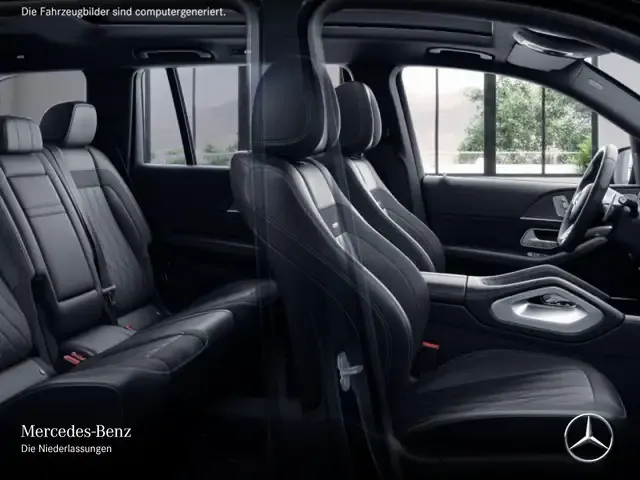 Mercedes-Benz GLS 63 AMG