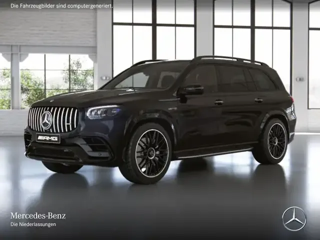 Mercedes-Benz GLS 63 AMG