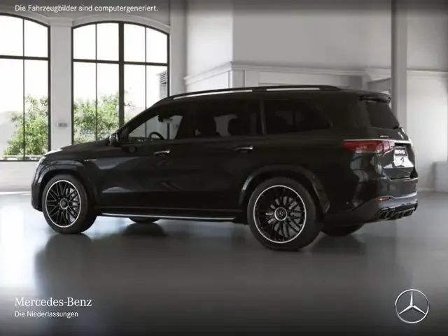 Mercedes-Benz GLS 63 AMG