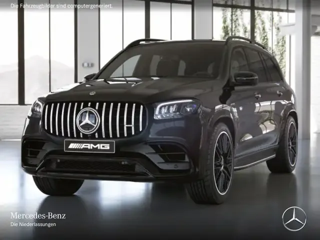 Mercedes-Benz GLS 63 AMG