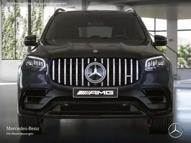 Mercedes-Benz GLS 63 AMG