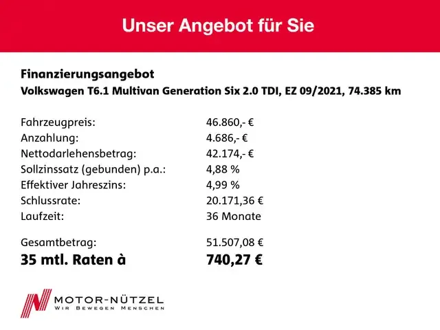 Volkswagen T6.1 Multivan