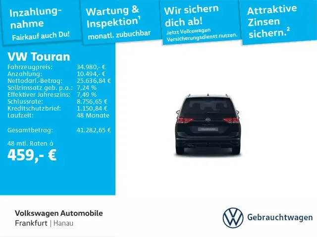 Volkswagen Touran