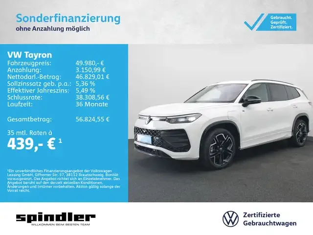 Volkswagen Tayron