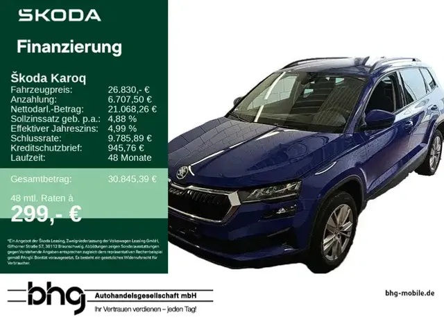 Skoda Karoq