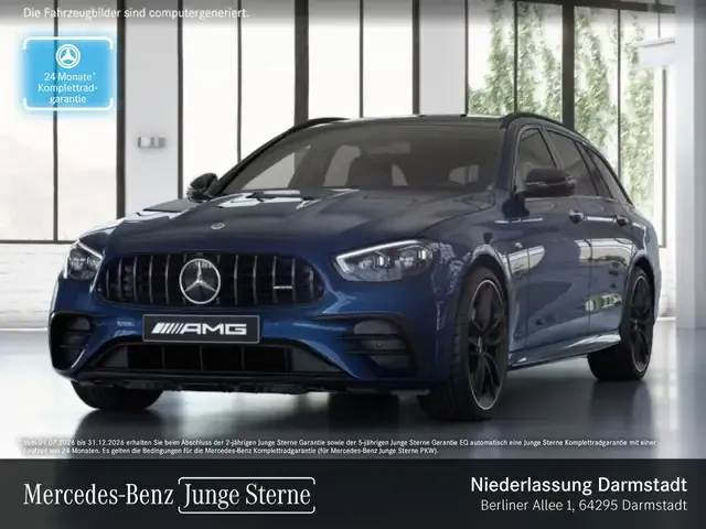 Mercedes-Benz E 53 AMG