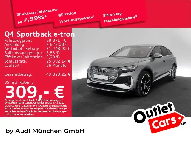 Audi Q4 e-tron