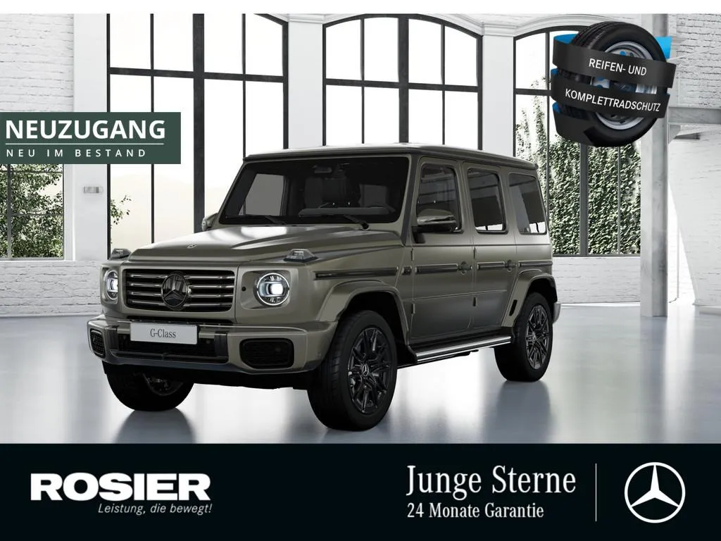 Mercedes-Benz G 580