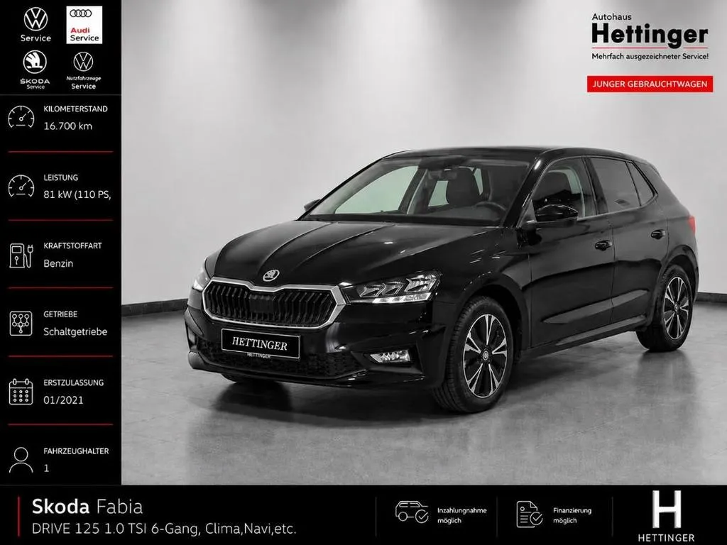 Skoda Fabia