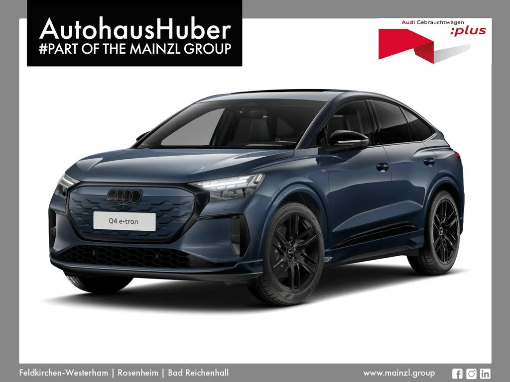 Audi Q4 e-tron