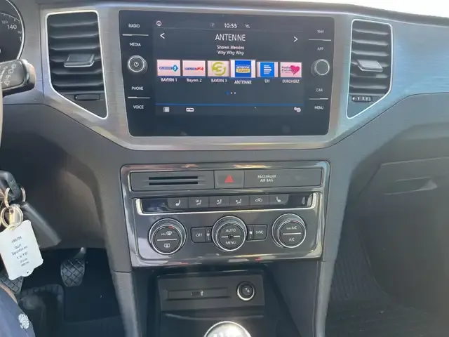 Volkswagen Golf Sportsvan