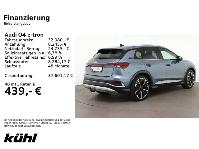 Audi Q4 e-tron