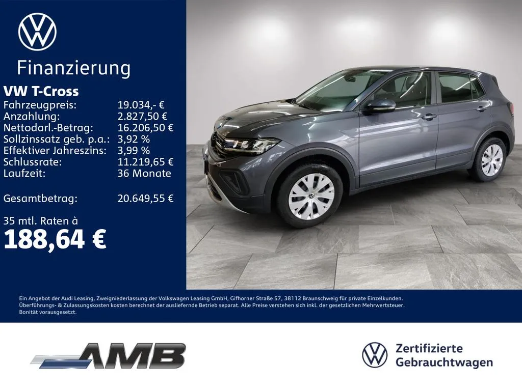 Volkswagen T-Cross