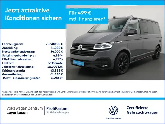 Volkswagen T6.1 California