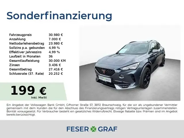 CUPRA Formentor