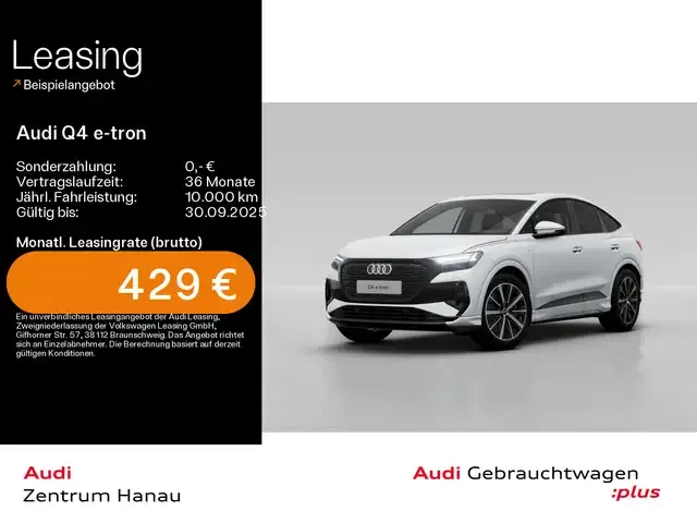 Audi Q4 e-tron