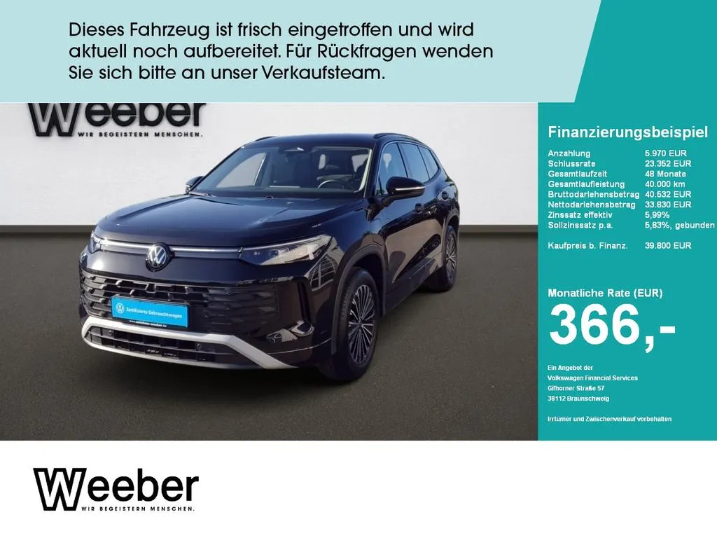 Volkswagen Tayron