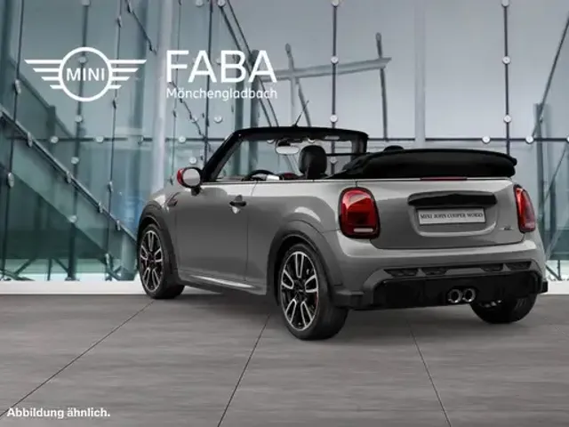MINI John Cooper Works Cabrio