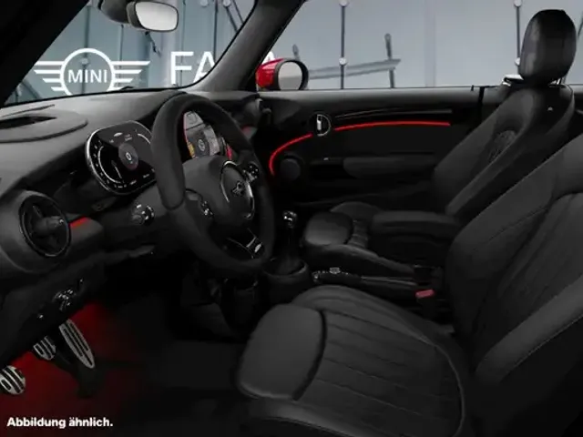 MINI John Cooper Works Cabrio