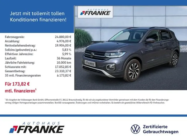 Volkswagen T-Cross