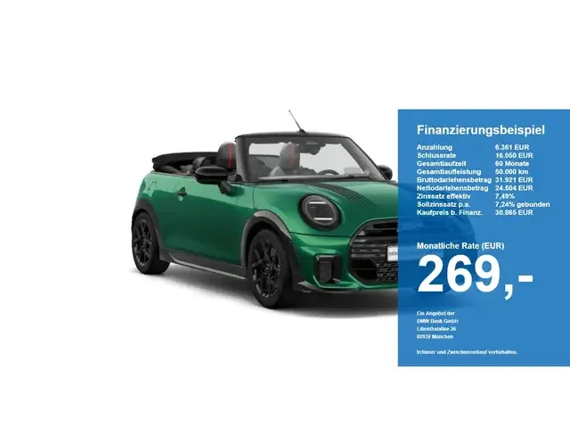 MINI Cooper Cabrio