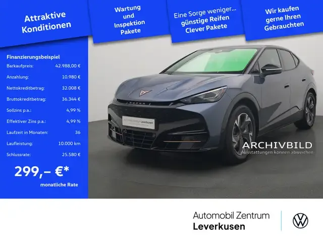 CUPRA Tavascan