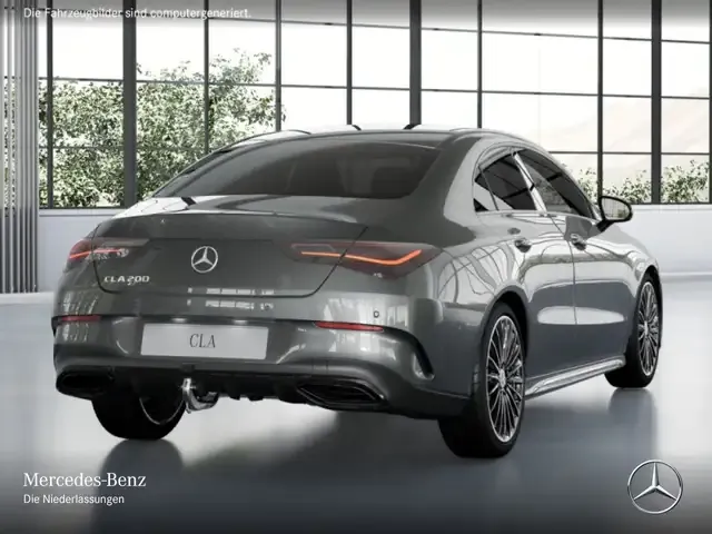 Mercedes-Benz CLA 200