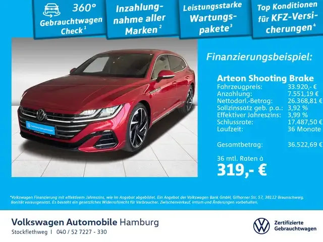 Volkswagen Arteon