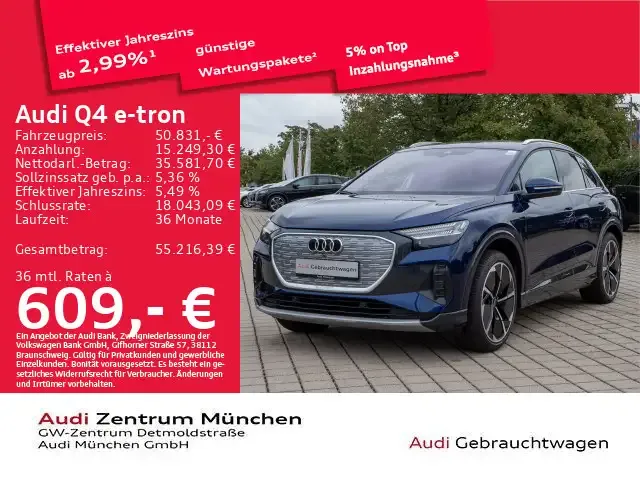 Audi Q4 e-tron