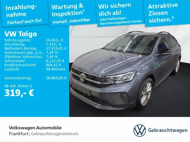 Volkswagen Taigo