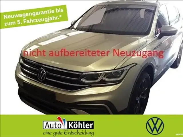 Volkswagen Tiguan Allspace