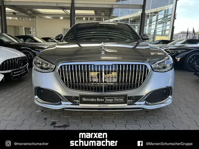 Mercedes-Benz S 580