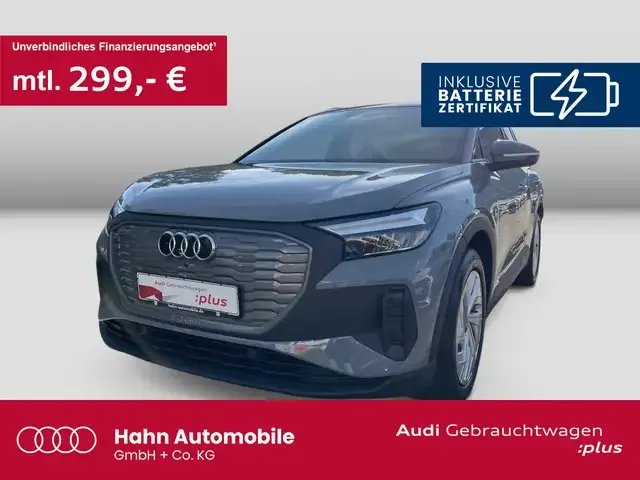 Audi Q4 e-tron