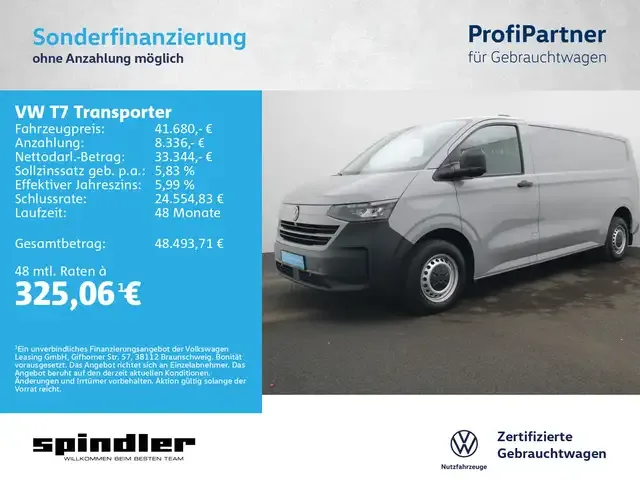 Volkswagen T7 Transporter
