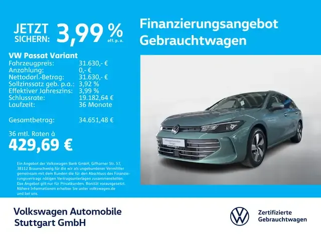 Volkswagen Passat Variant
