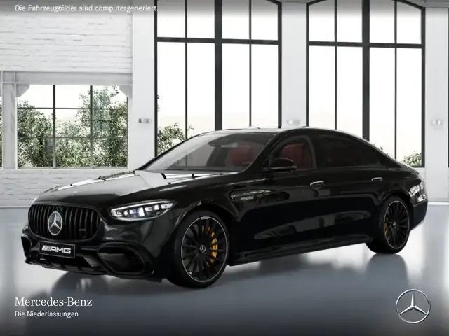 Mercedes-Benz S 63 AMG