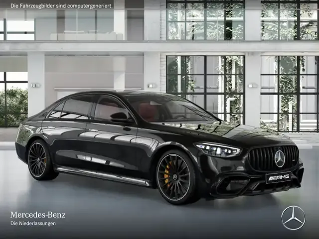 Mercedes-Benz S 63 AMG