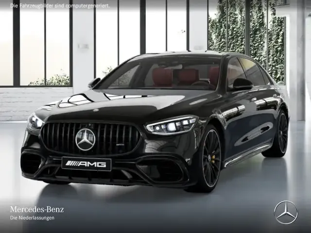 Mercedes-Benz S 63 AMG