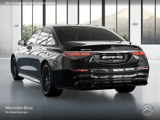 Mercedes-Benz S 63 AMG