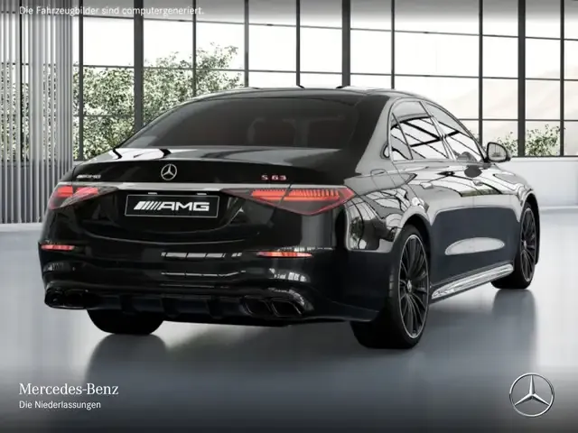 Mercedes-Benz S 63 AMG
