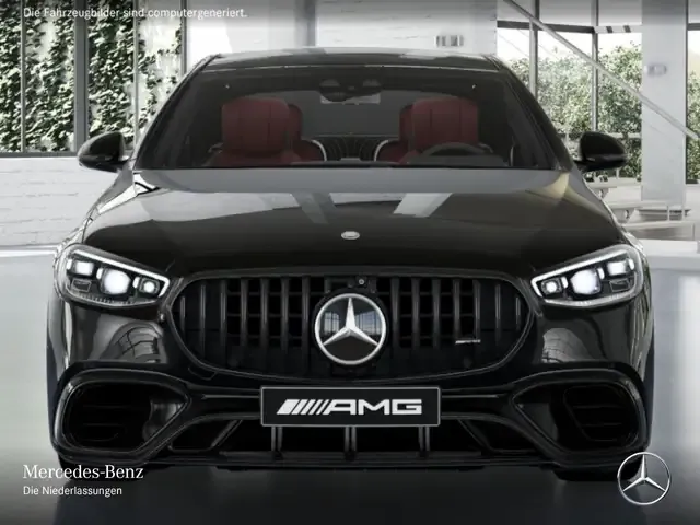 Mercedes-Benz S 63 AMG