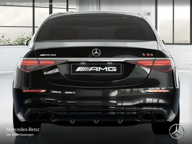 Mercedes-Benz S 63 AMG