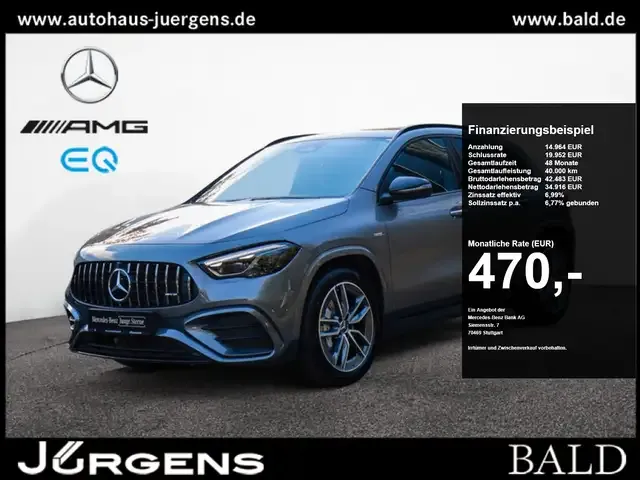 Mercedes-Benz GLA 35 AMG