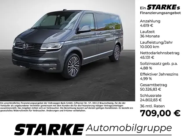 Volkswagen T6 Multivan