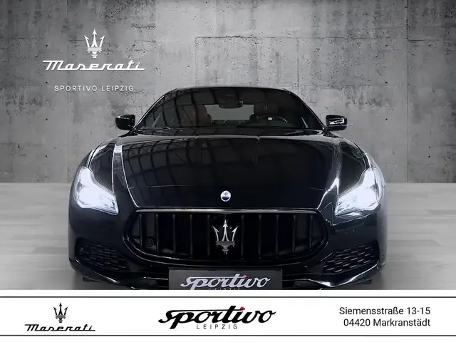 Maserati Quattroporte