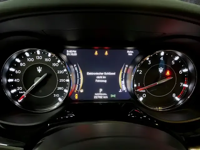 Maserati Quattroporte