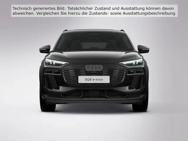 Audi SQ6 e-tron