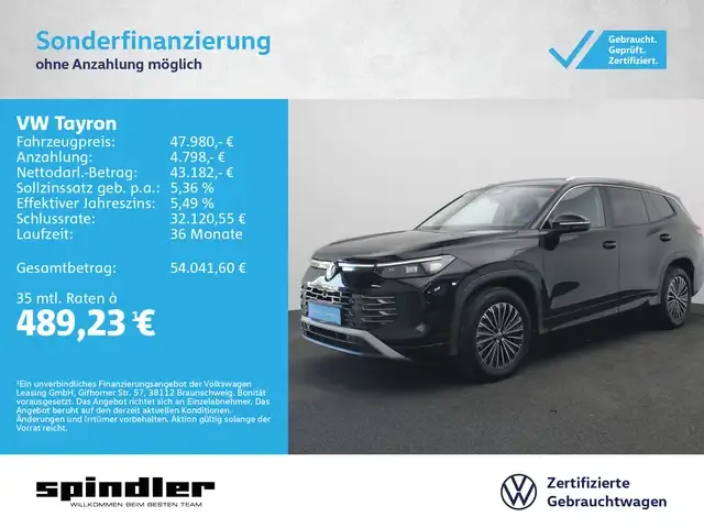 Volkswagen Tayron
