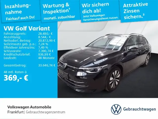 Volkswagen Golf Variant